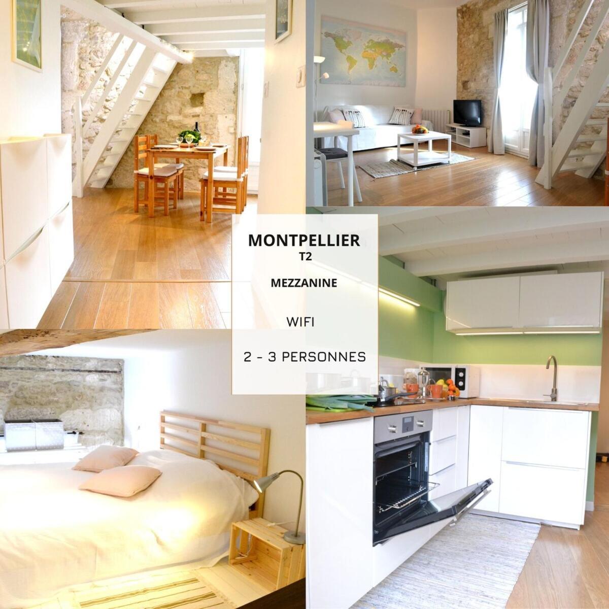Le Dieze - Centre Ville Montpellier Eksteriør billede